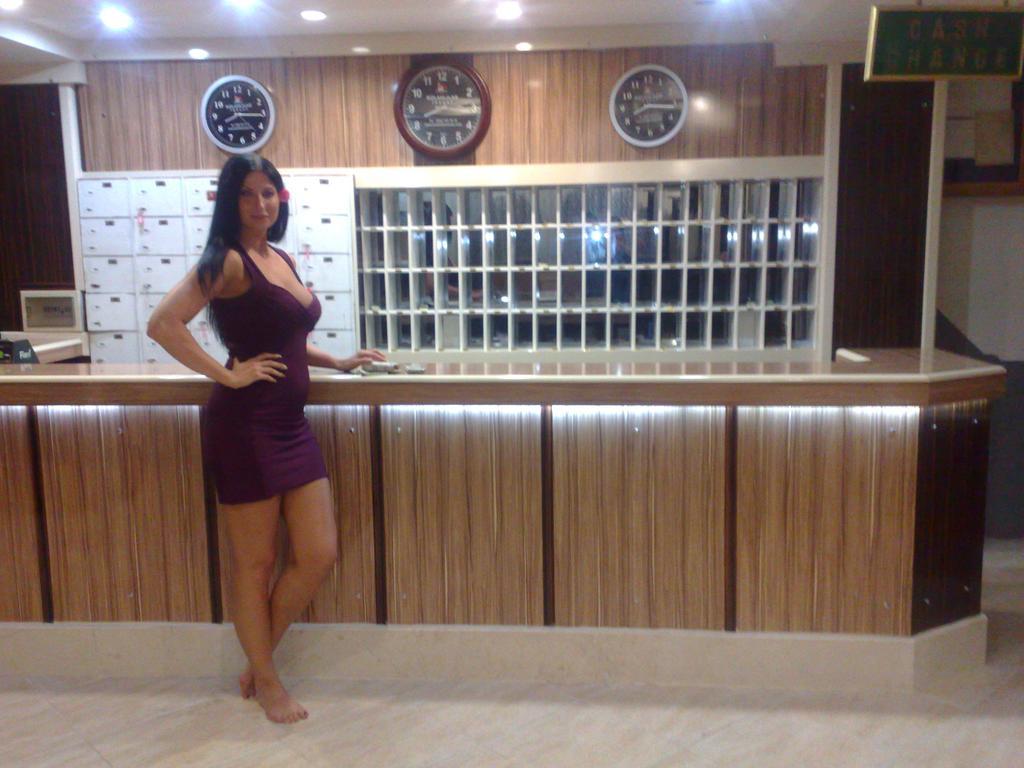 Hotel Palmiye Side Exterior foto